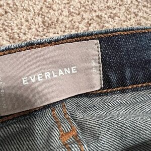 NWOT Everlane mid-rise jeans, 28 Tall